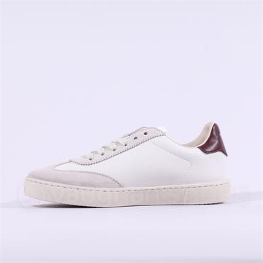 Victoria Berlin Laced T Toe Trainer - Bordo